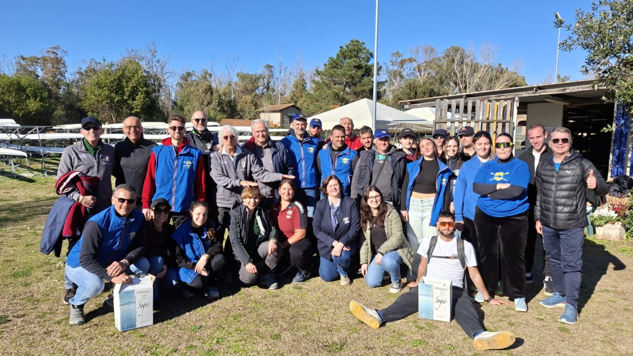 Il Circolo Canottieri Sabaudia si riafferma nel panorama remiero