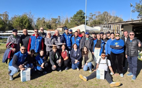 Il Circolo Canottieri Sabaudia si riafferma nel panorama remiero