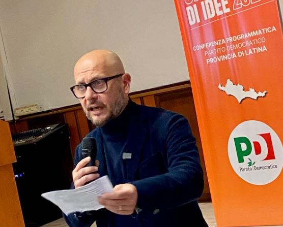 Il PD in provincia di Latina nel 2025: oltre 1.800 iscritti e 2.700 donazioni del 2X1000