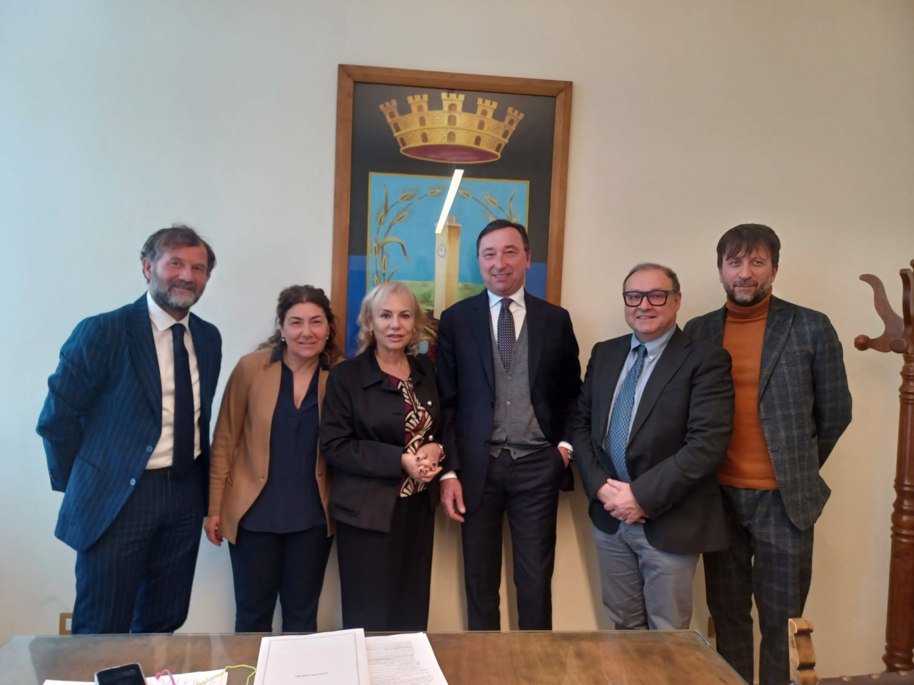 Il sindaco Celentano incontra il nuovo Collegio dei Revisori dei Conti