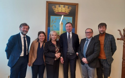 Il sindaco Celentano incontra il nuovo Collegio dei Revisori dei Conti