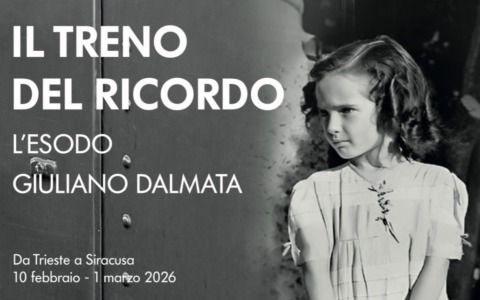 Il “Treno del Ricordo” arriva a Latina Scalo, una mostra sulla storia del confine orientale