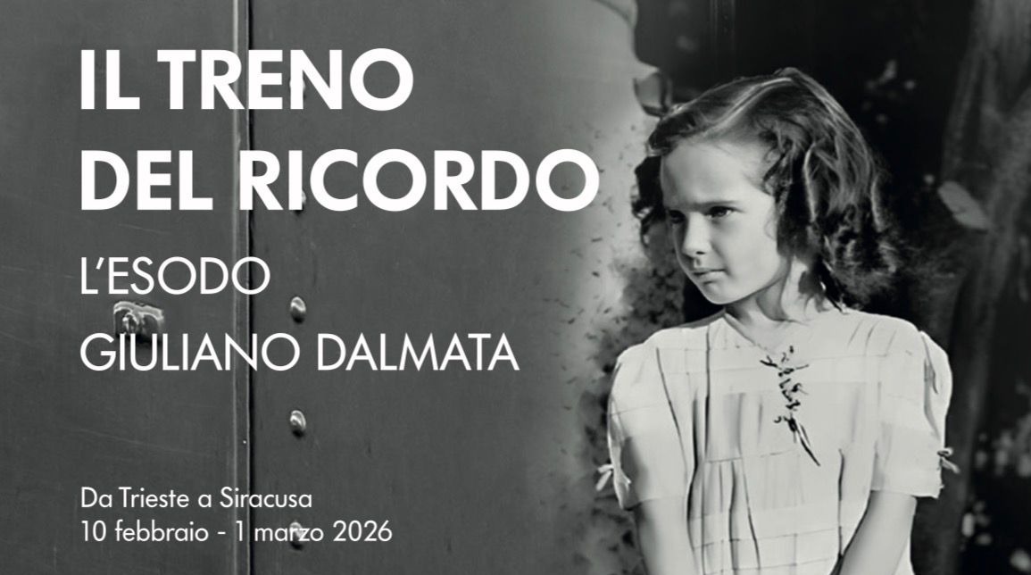 Il “Treno del Ricordo” arriva a Latina Scalo, una mostra sulla storia del confine orientale