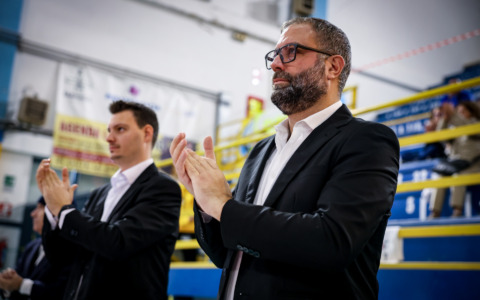 Il Viridex Sabaudia perde 3-0 contro Domotek