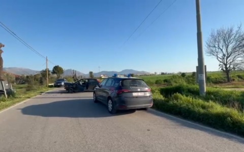 Incidente stradale a Cotarda: feriti i conducenti di due veicoli