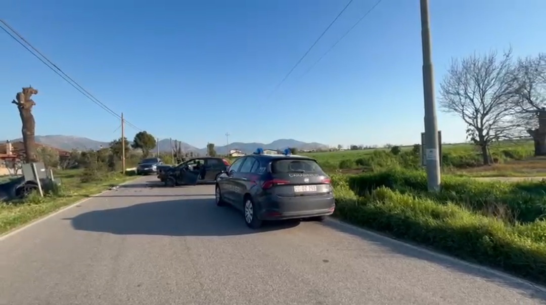 Incidente stradale a Cotarda: feriti i conducenti di due veicoli