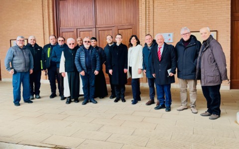 Incontro tra parroci e sindaci della Forania di Sezze