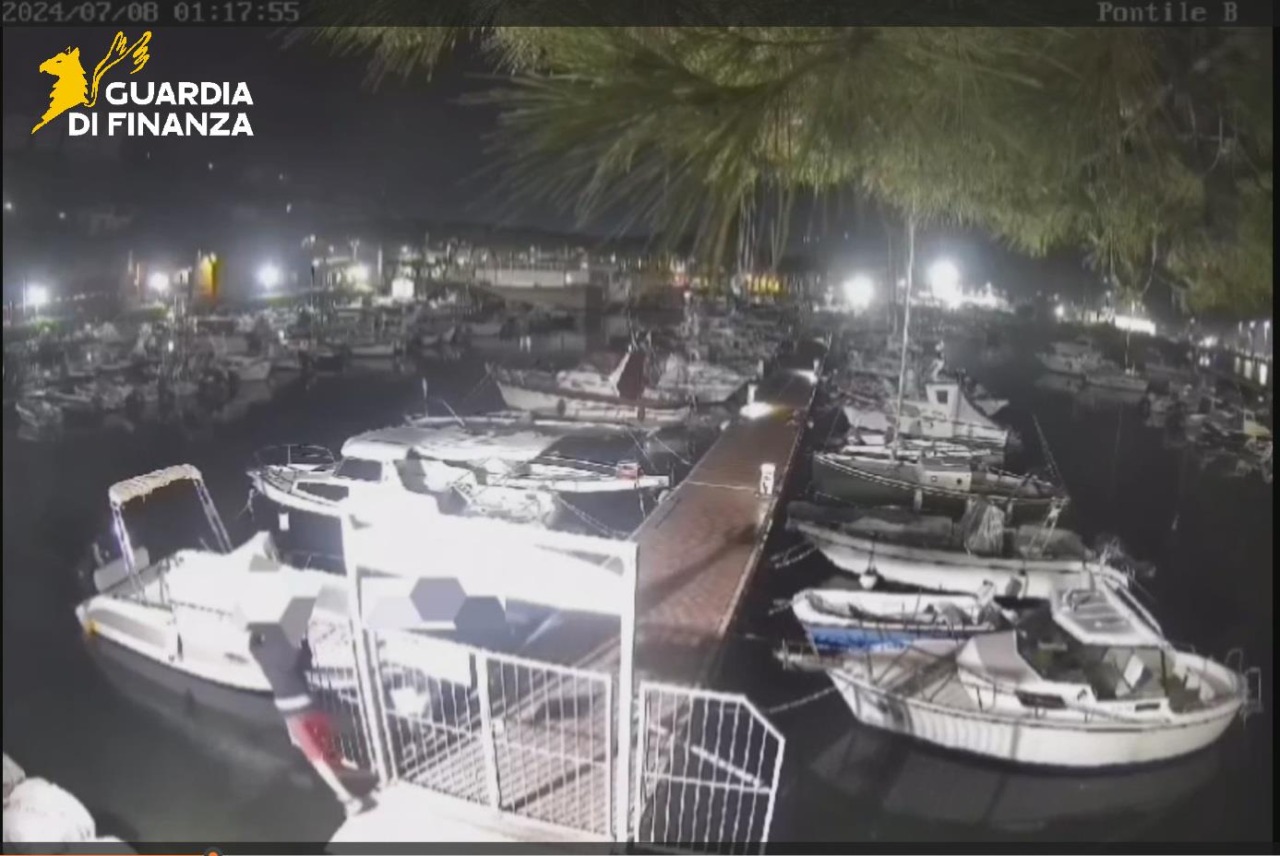 Individuato uno dei colpevoli dei furti di imbarcazioni nel sud pontino