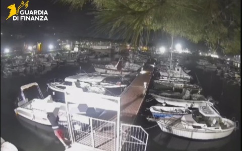 Individuato uno dei colpevoli dei furti di imbarcazioni nel sud pontino