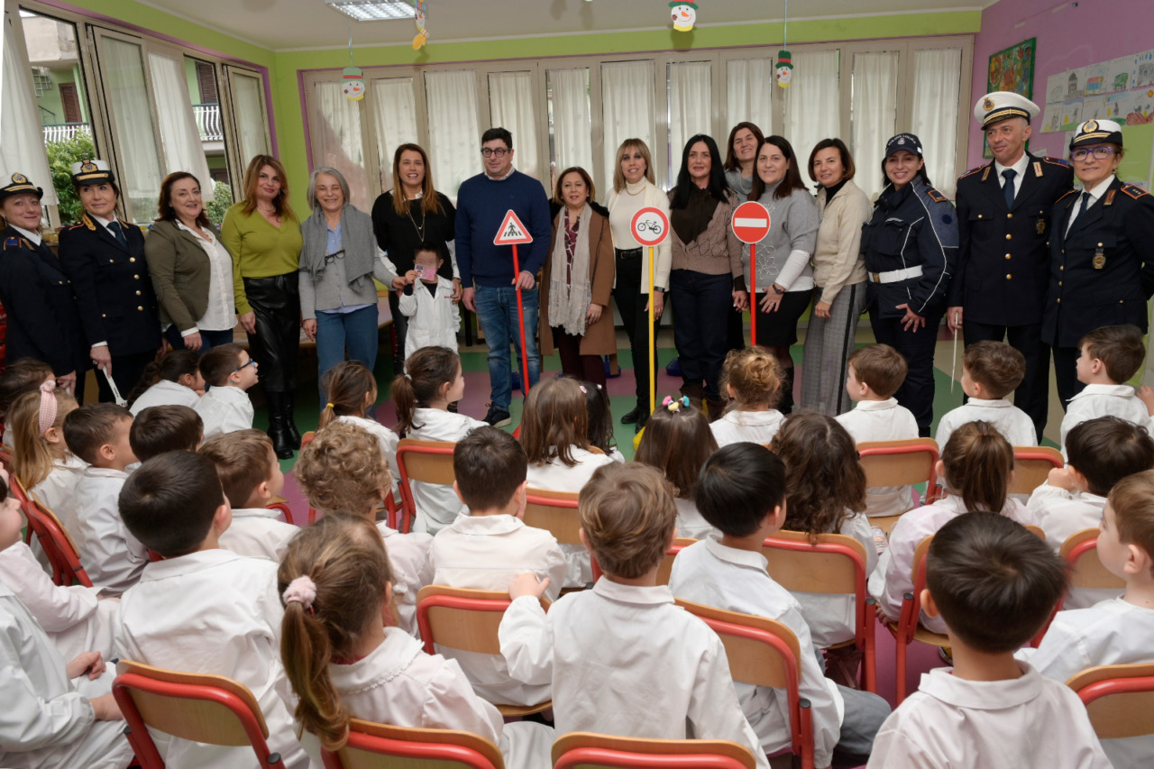 Inizia il progetto di educazione civica e stradale per i più piccoli