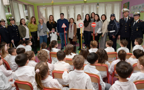 Inizia il progetto di educazione civica e stradale per i più piccoli