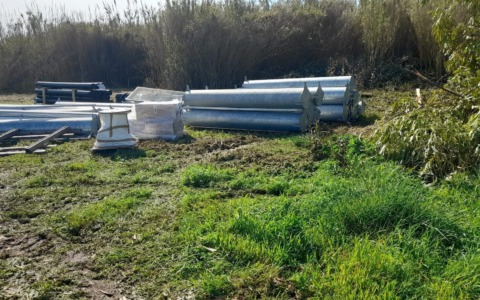 Inizio del progetto per barriere galleggianti nei canali di Terracina