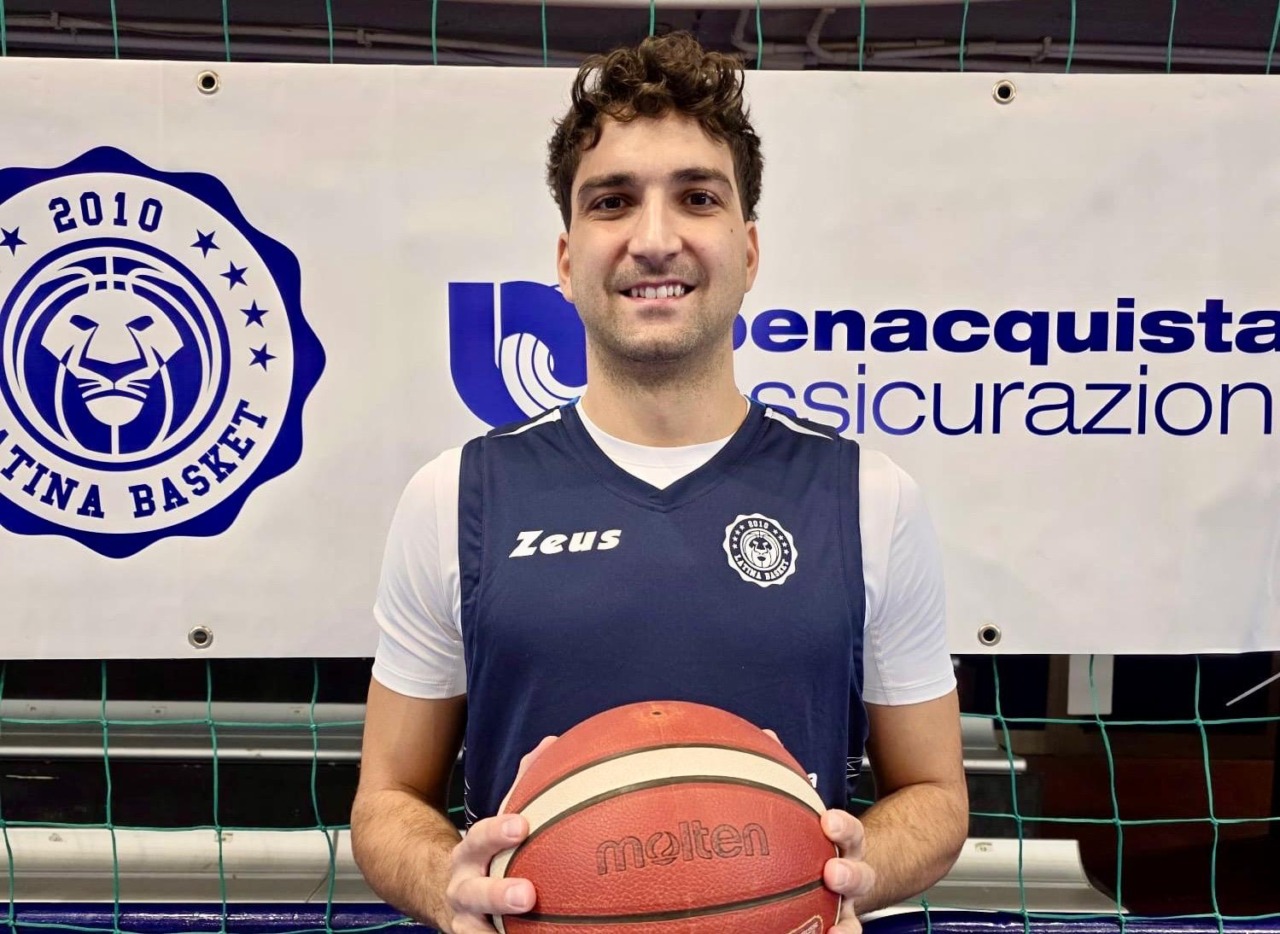 La Benacquista Latina ingaggia Vincenzo Taddeo