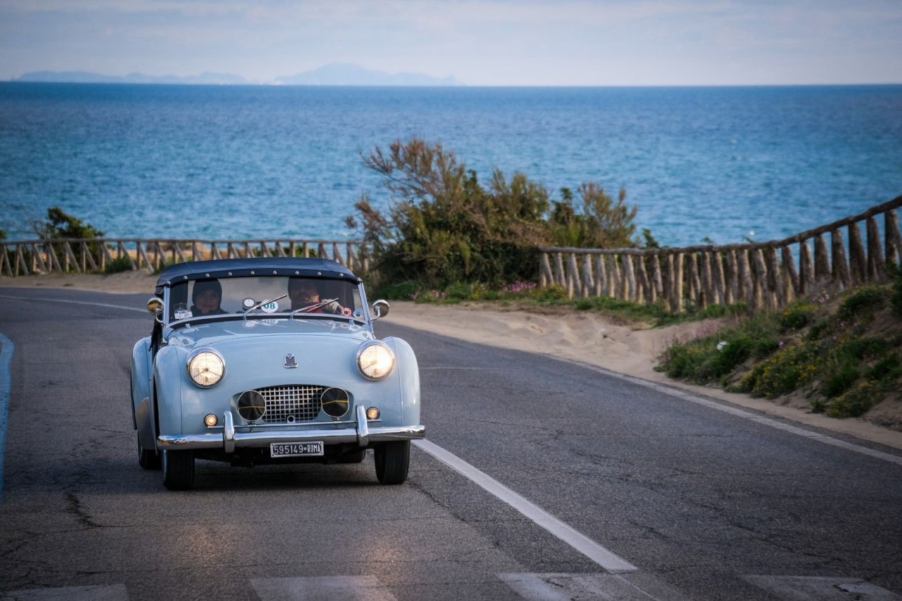 La Coppa d’Oro della Maga Circe torna con tre giorni di auto storiche