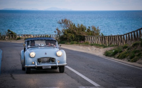 La Coppa d’Oro della Maga Circe torna con tre giorni di auto storiche