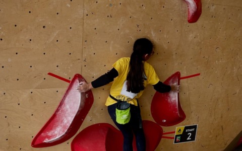 La crescita dell’arrampicata sportiva con “The Cave” a Fondi