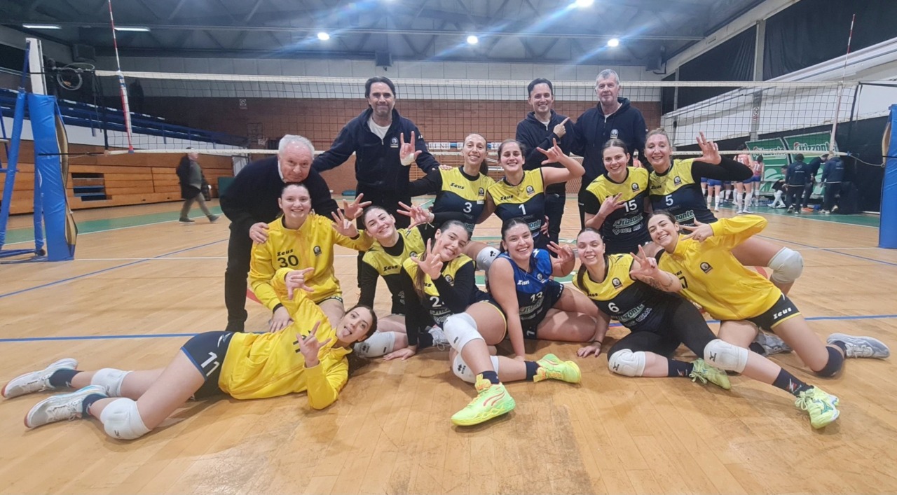 La Futura Terracina supera Ferraro Roma 3-0: un successo straordinario