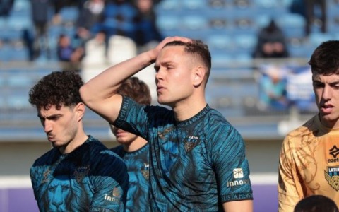 Latina sconfitto dal Potenza 0-1 all’ultimo minuto