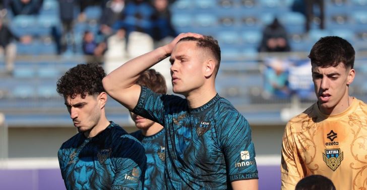 Latina sconfitto dal Potenza 0-1 all’ultimo minuto