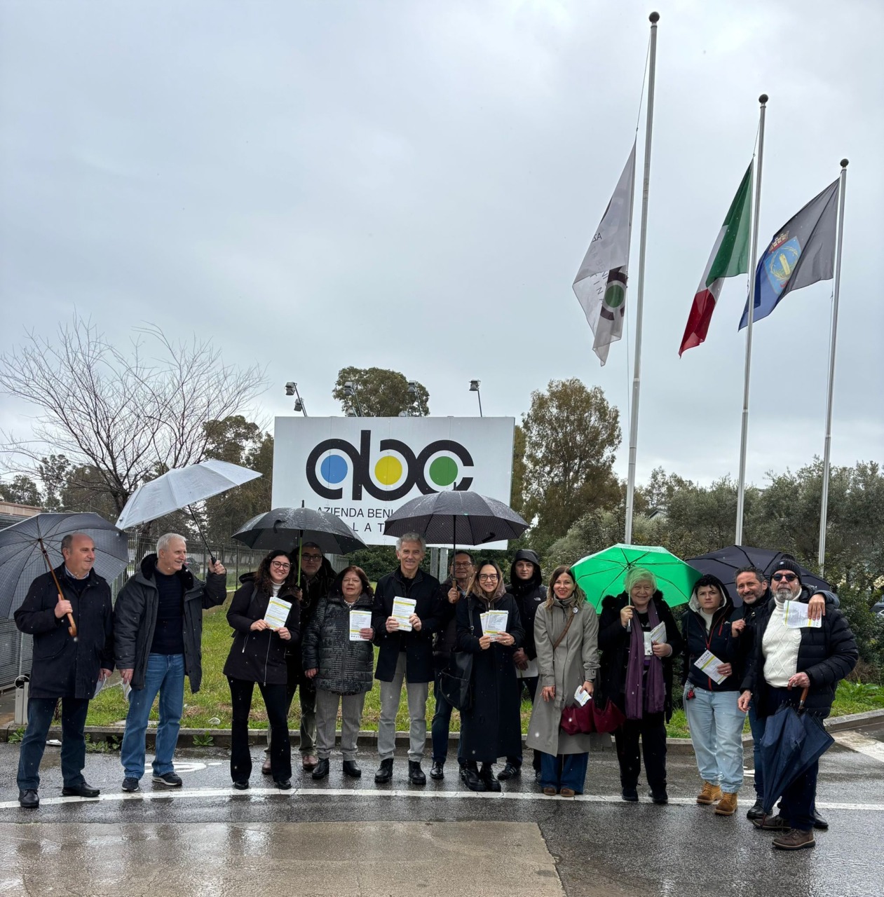 Le opposizioni uniscono le forze per difendere ABC, azienda pubblica da rilanciare