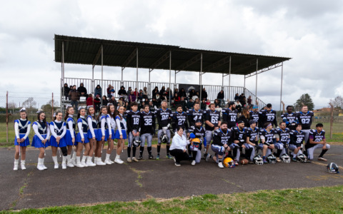 Le Vespe San Giorgio superano i Buffalos Latina 54 a 12