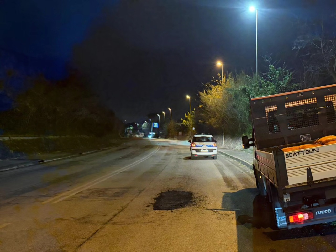 Maltempo, iniziative per le strade di Formia