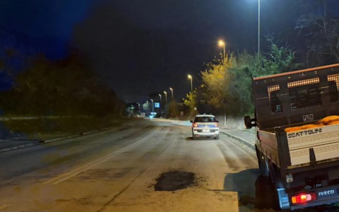 Maltempo, iniziative per le strade di Formia
