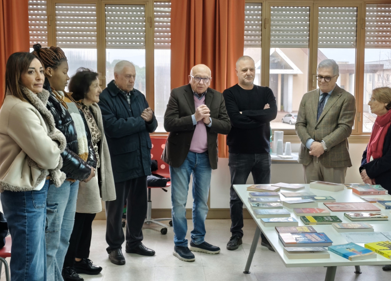 Nuovi volumi per la Biblioteca Scolastica Giulia Brignone