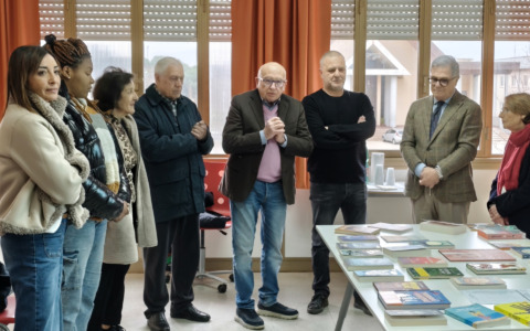 Nuovi volumi per la Biblioteca Scolastica Giulia Brignone
