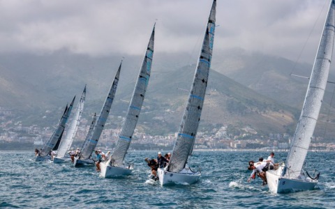 Ottava giornata del Campionato Invernale Altura del Circeo