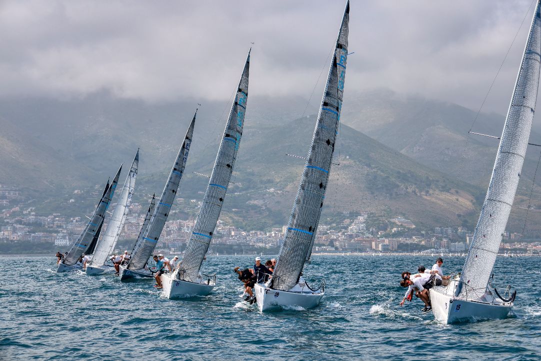 Ottava giornata del Campionato Invernale Altura del Circeo