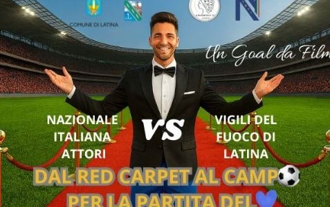 Partita del Cuore 2026: sport e solidarietà a Latina