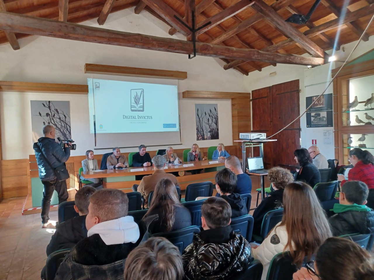 Presentata la prima edizione del Premio di letteratura sportiva Digital Invictus