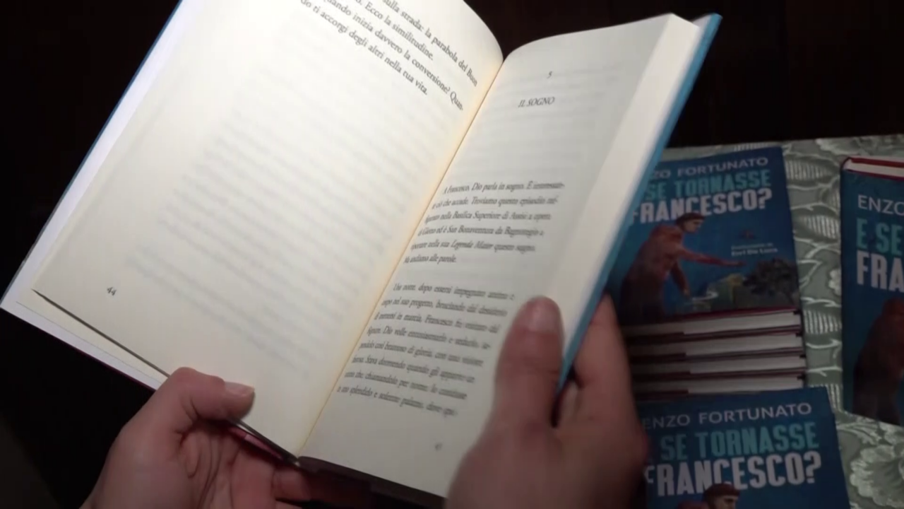 Presentato il libro di Padre Enzo Fortunato: “E se tornasse Francesco?”
