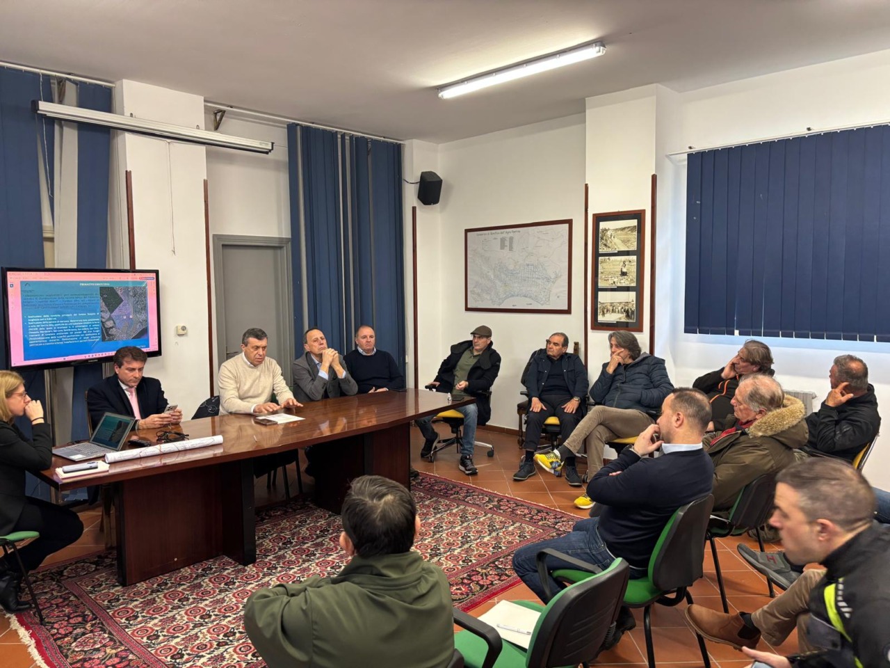 Presentato il progetto di relining per il comprensorio Nespola dal Consorzio di Bonifica Lazio Sud Ovest