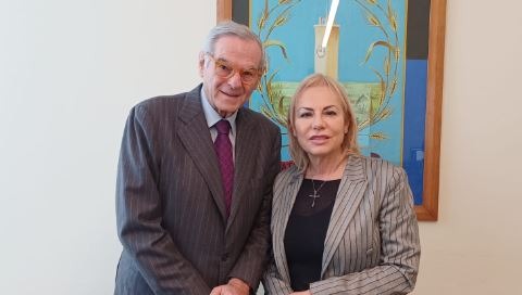 Primo incontro tra il sindaco Celentano e il presidente Zaccheo per il Centenario