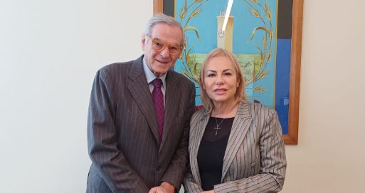 Primo incontro tra il sindaco Celentano e il presidente Zaccheo per il Centenario