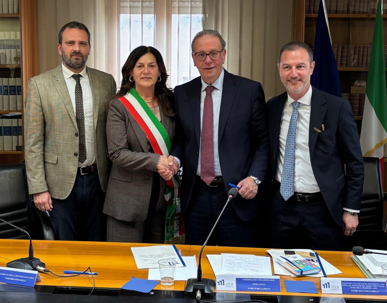 Protocollo d’intesa tra Comune e Ater per Palazzo Scatafassi