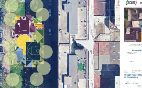 Riqualificazione del playground in via Don Morosini: un nuovo spazio per lo sport