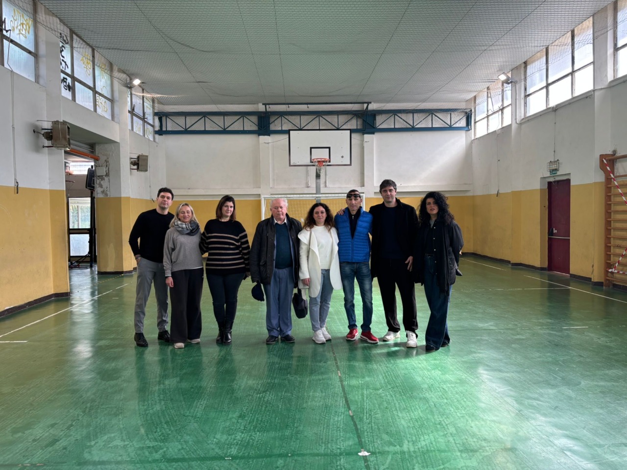 Riqualificazione dell’impianto di illuminazione nella palestra della scuola Aldo Manuzio di Latina Scalo