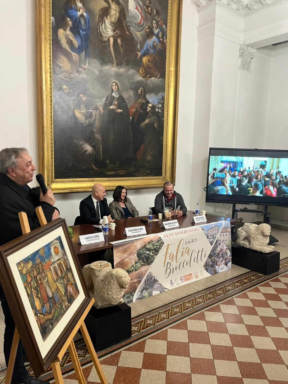 Sagra della Falia e broccoletti: presentata la 20ª edizione per il 15 marzo