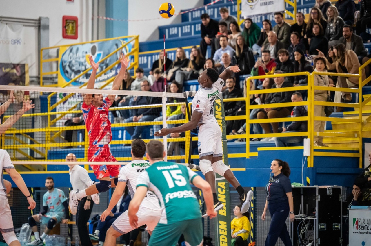 Sconfitta per Sabaudia, SMI Roma fa la storia