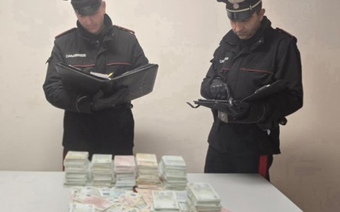 Scoperto un tesoro nel pozzetto: sequestrati casi di contante dai Carabinieri