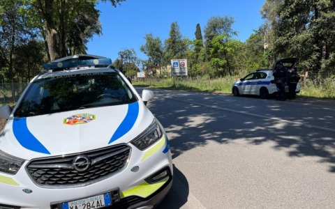 Sequestrati 45 veicoli per mancanza di assicurazione