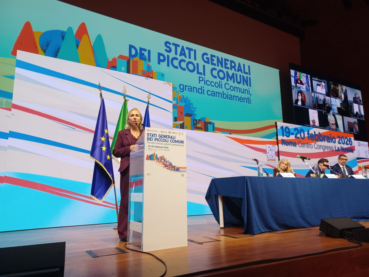 Sindaco Matilde Celentano: Riforma anziani, RSA e gestione fondi al Consiglio Anci