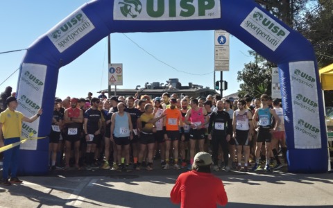 Successo al Gianotrail per Antonietta Peluso e Francesco Mallozzi