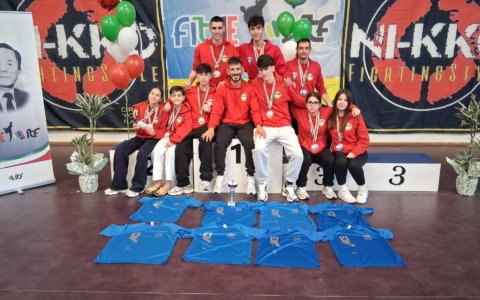 Successo per il Taekwon-do: Maestro Simone Oliva e i suoi allievi brillano
