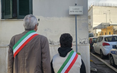 Terracina celebra il “Giorno del Ricordo” in Largo Martiri delle Foibe