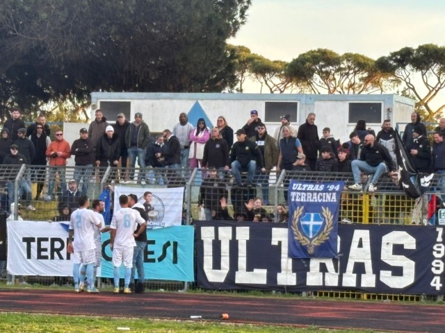 Terracina in difficoltà: vittoria assente da due mesi
