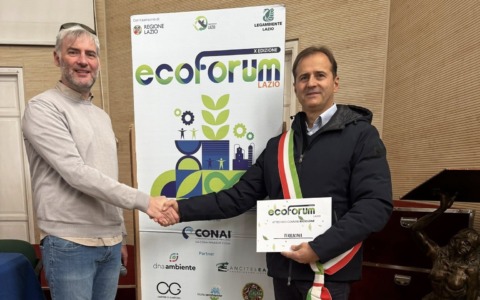 Terracina riconosciuta come Comune Riciclone da Legambiente